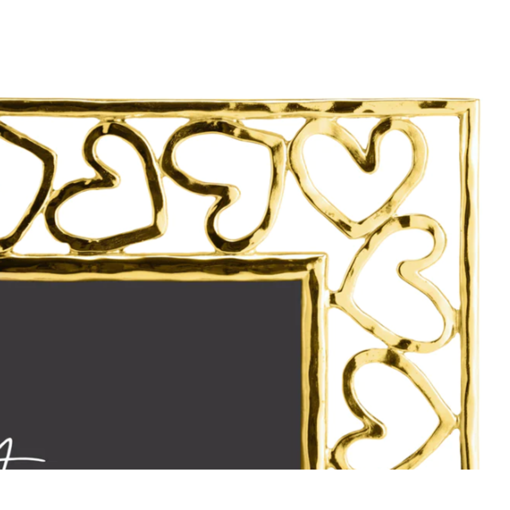 Michael Aram Heart Photo Frame 5x7 Gold