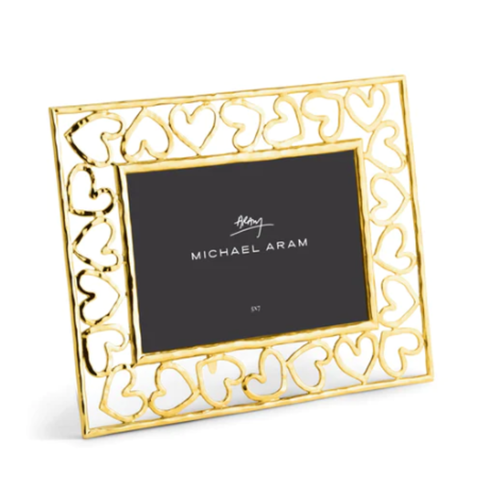 Michael Aram Heart Photo Frame 5x7 Gold