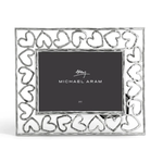 Michael Aram Heart Photo Frame 5x7 Silver