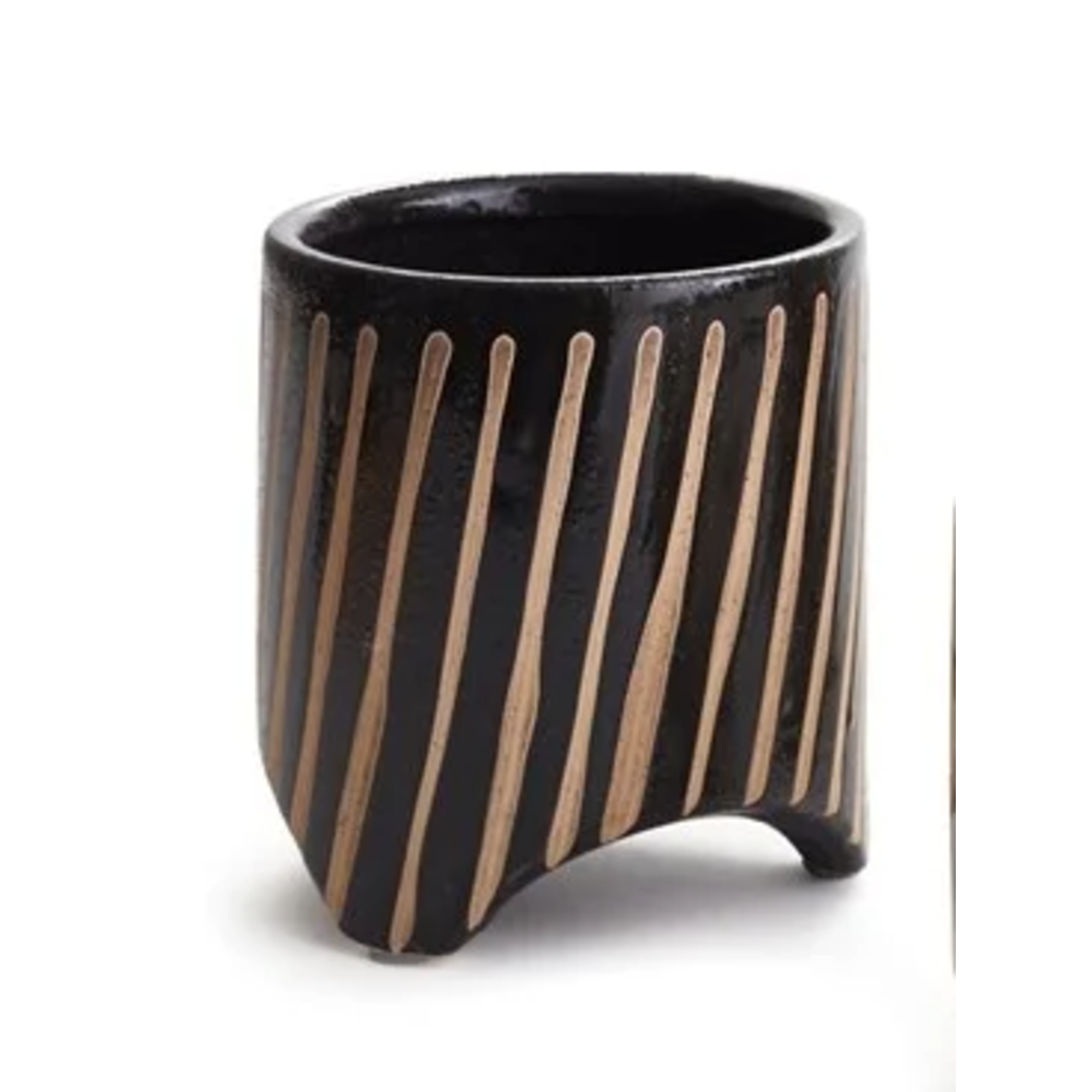 Napa Home and Garden Finn Cachepot - Medium 4.75" x 5.5"