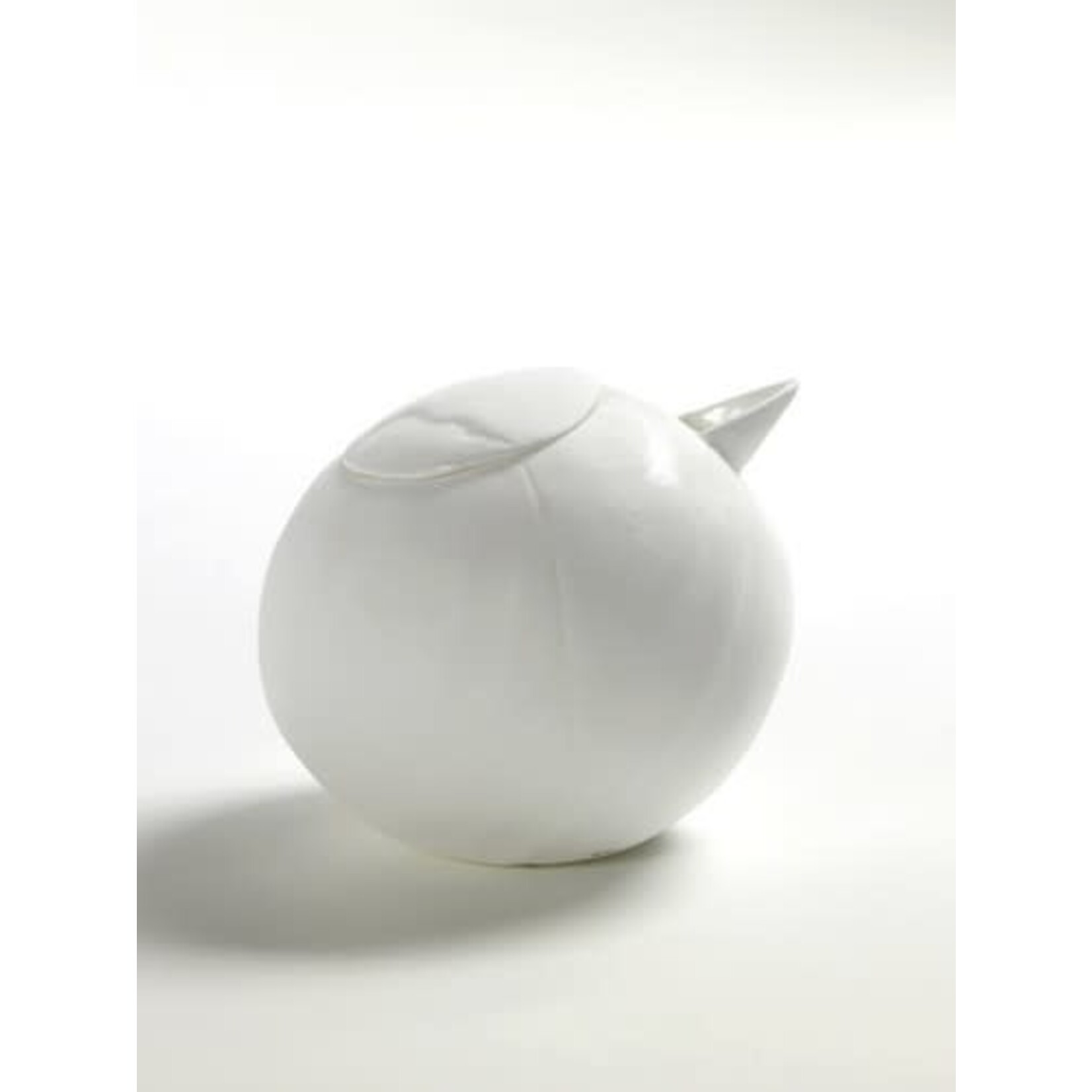 Bidk Home Roos van de Velde Yoake White Teapot Serax
