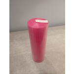 Point a la Ligne Very Large Pillar Peony Candle