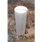Point a la Ligne Very Large Pillar Pearl Candles