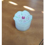 Point a la Ligne Cherry Blossom White Tealight Candle