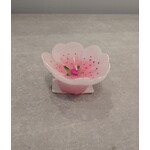 Point a la Ligne Floating Cherry Blossom Pink Candle