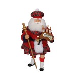 Karen Didion Originals Scottish Santa