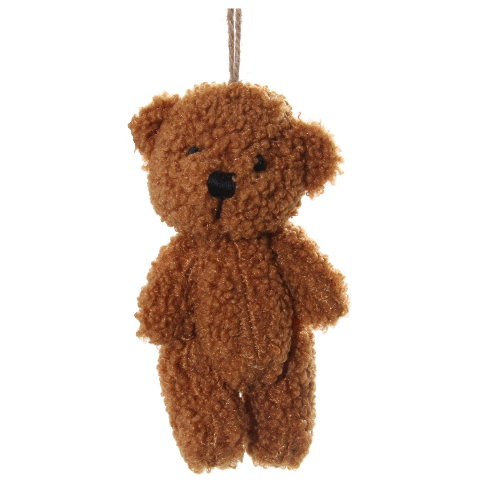 Shishi LLC Brown Teddy Bear Ornament