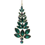 Shishi LLC Jewel Tree Ornament Green