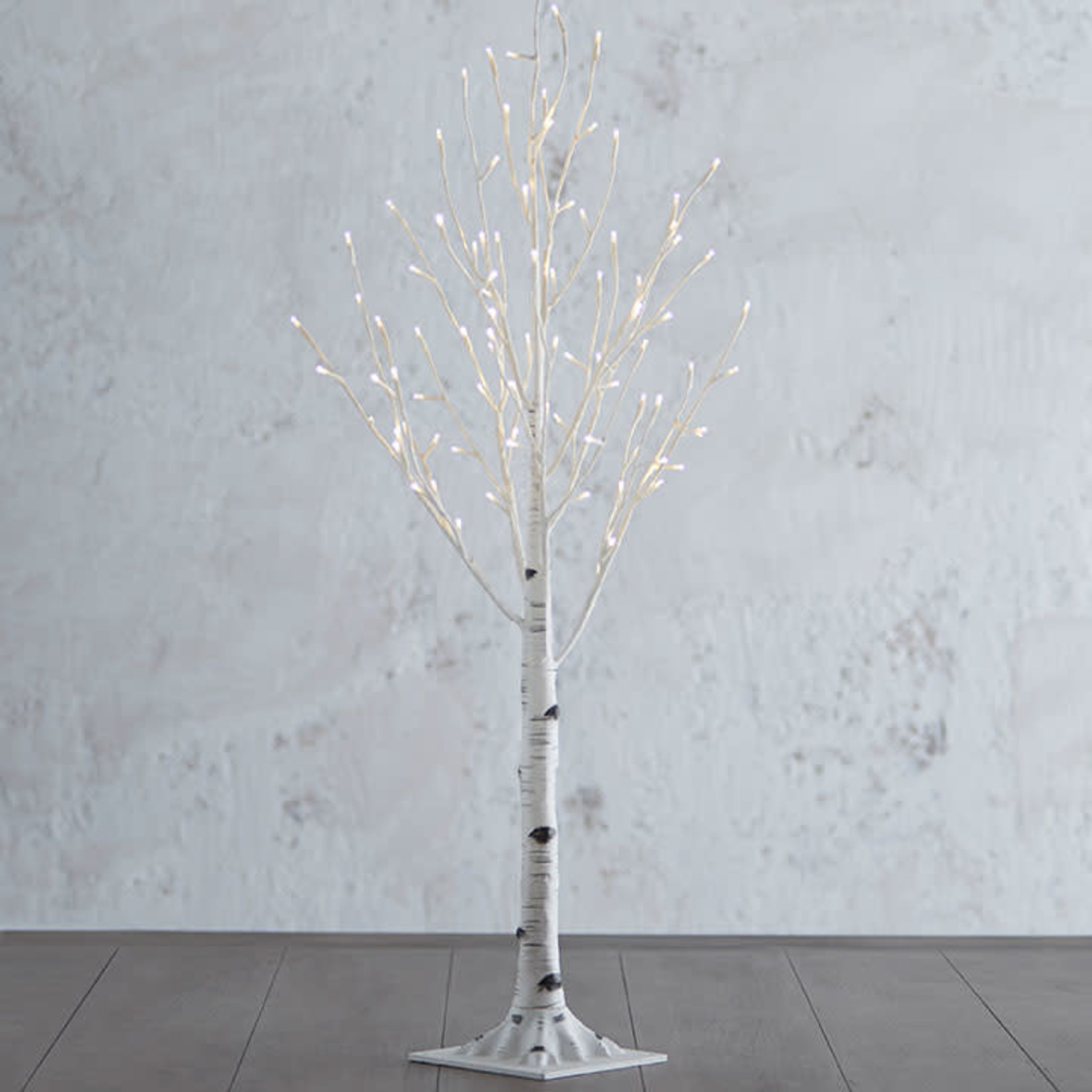 RAZ Imports Lighted Birch Tree 3.5'