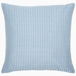 John Robshaw Textiles Maham Light Indigo Decorative Pillow 22x22 with Insert