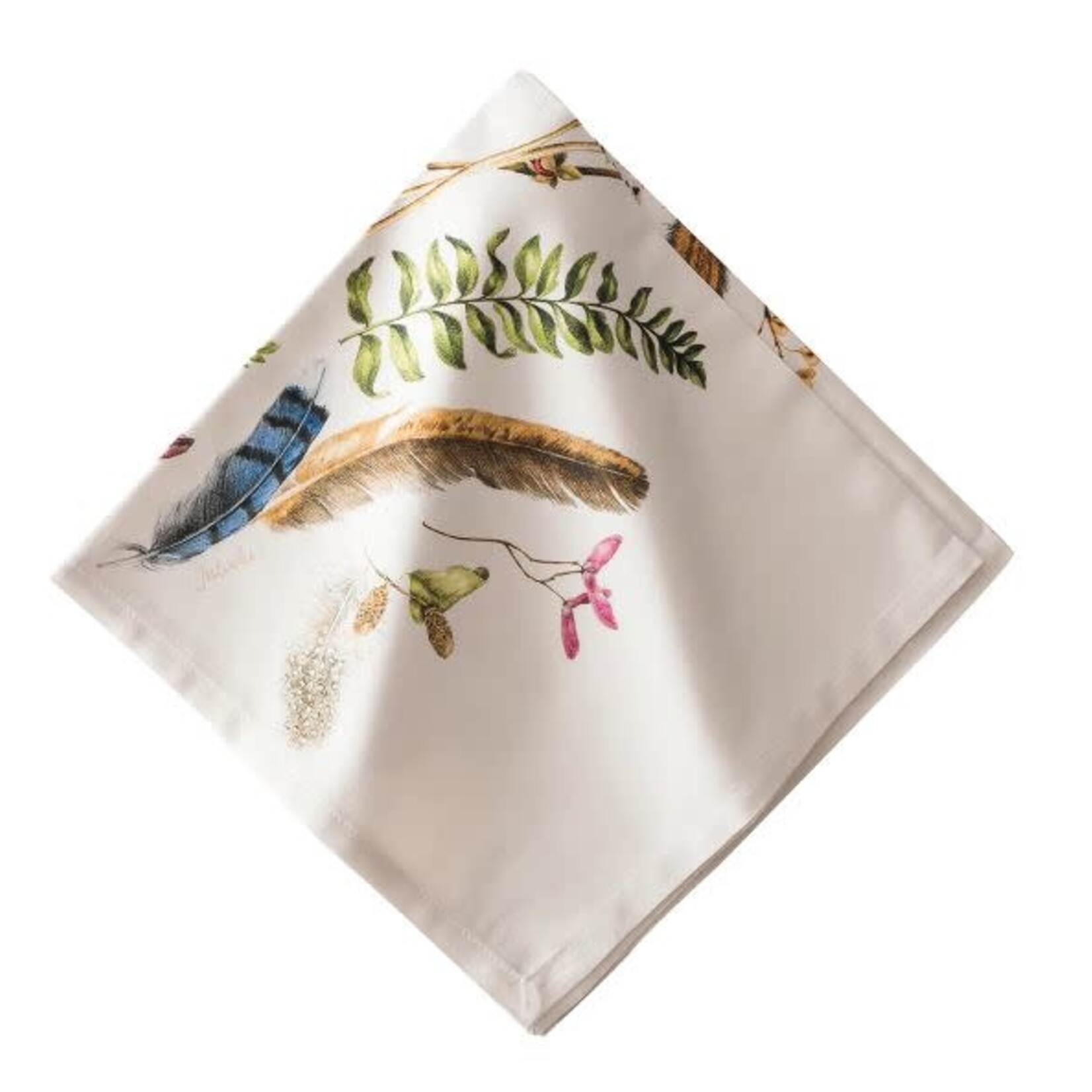 Juliska Forest Walk Woodland Motif Cotton Napkin