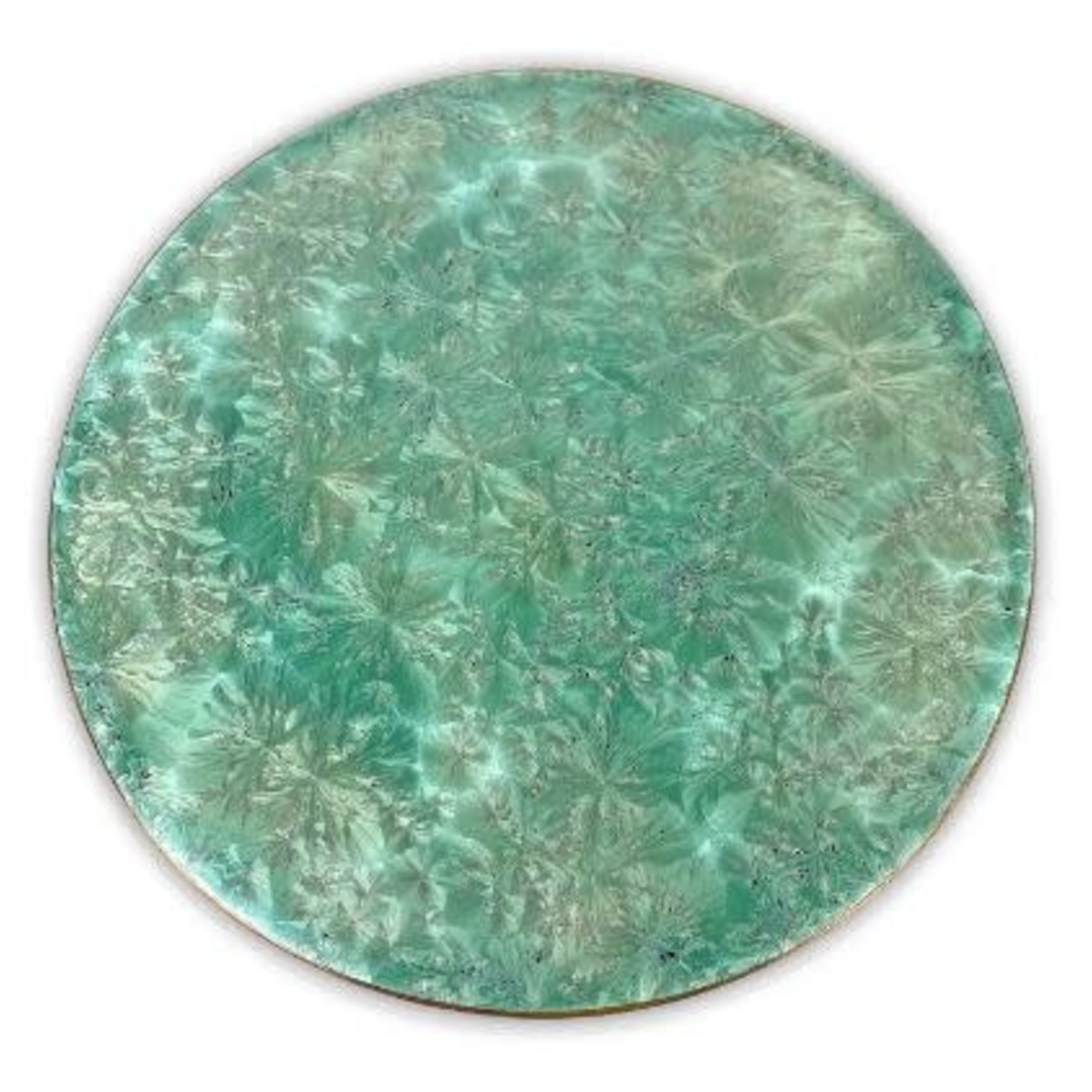 Michael Wainwright Borealis Aqua Small Lazy Susan