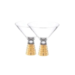 Michael Wainwright Truro Gold Martini Glass