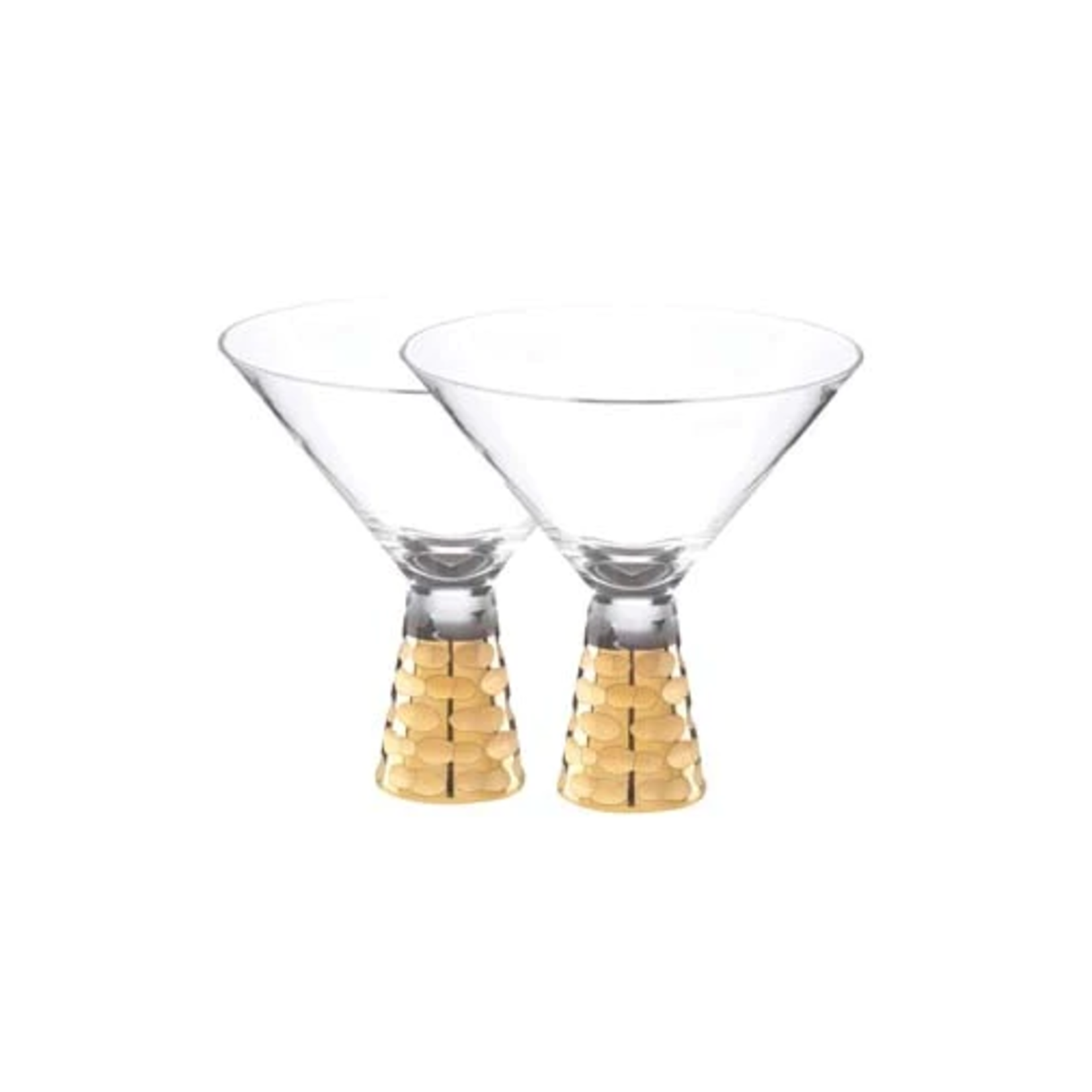 Michael Wainwright Truro Gold Martini Glass