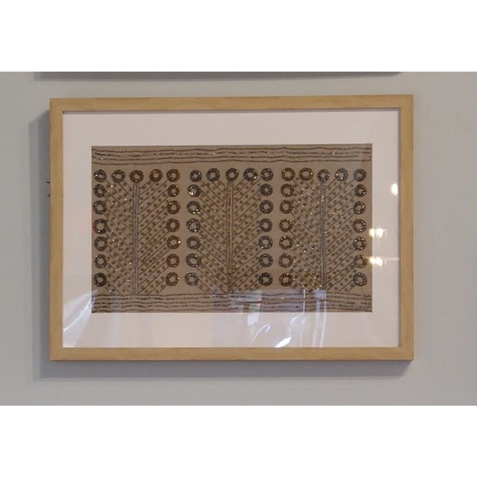 Loloi Inc Pharaoh Multi Wood Frame Artwork