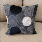 Kasmir Fabrics Concentric Pattern Pillow 18x18