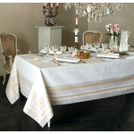 Garnier Thiebaut Galerie Des Glaces Vermeil Tablecloth