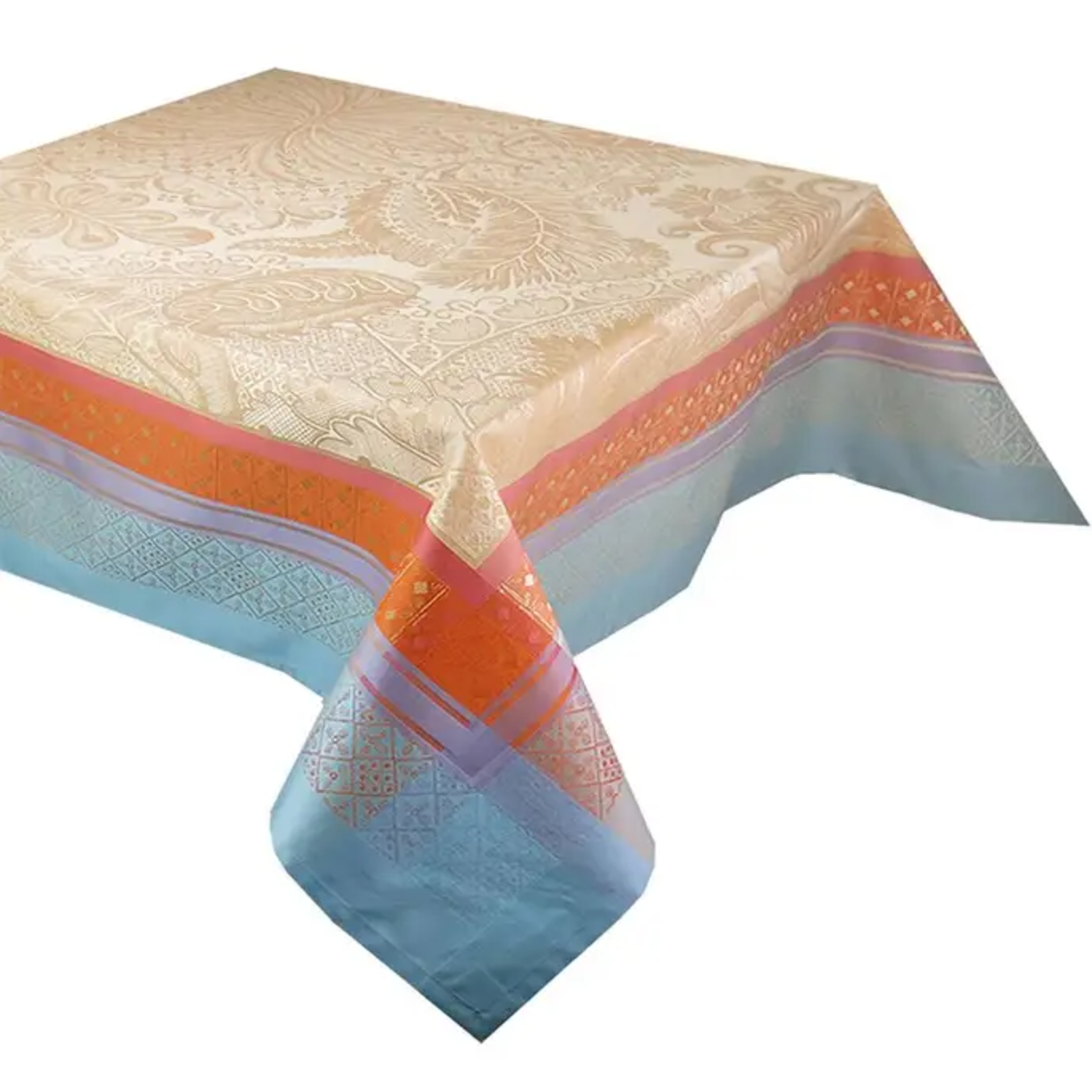 Garnier Thiebaut Isaphire Iridescent Tablecloth