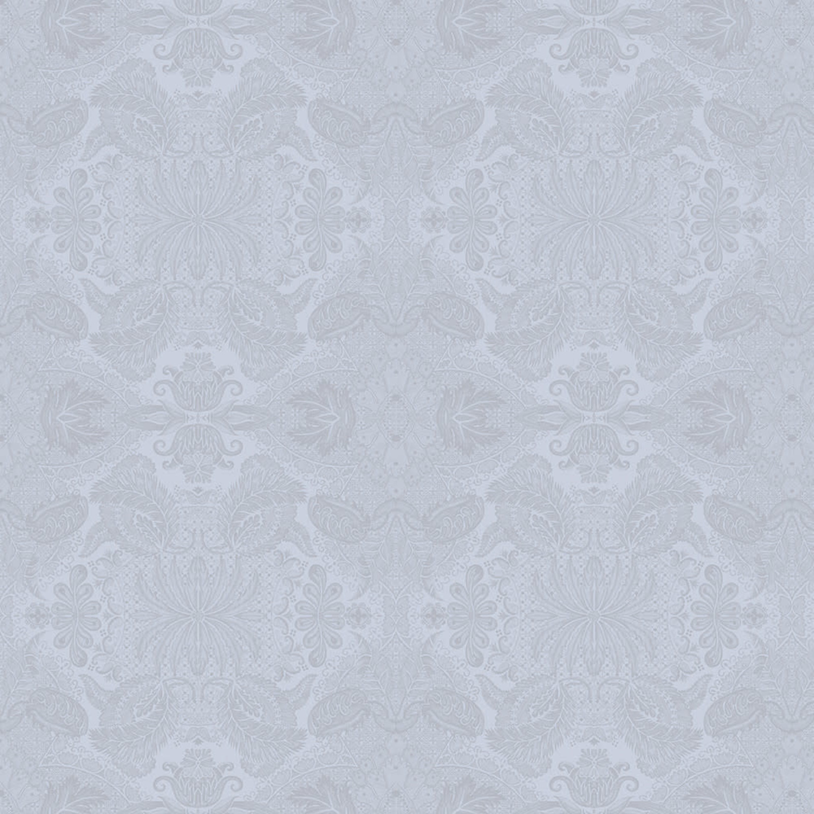 Garnier Thiebaut Mille Isaphire Angelite Gray Tablecloth