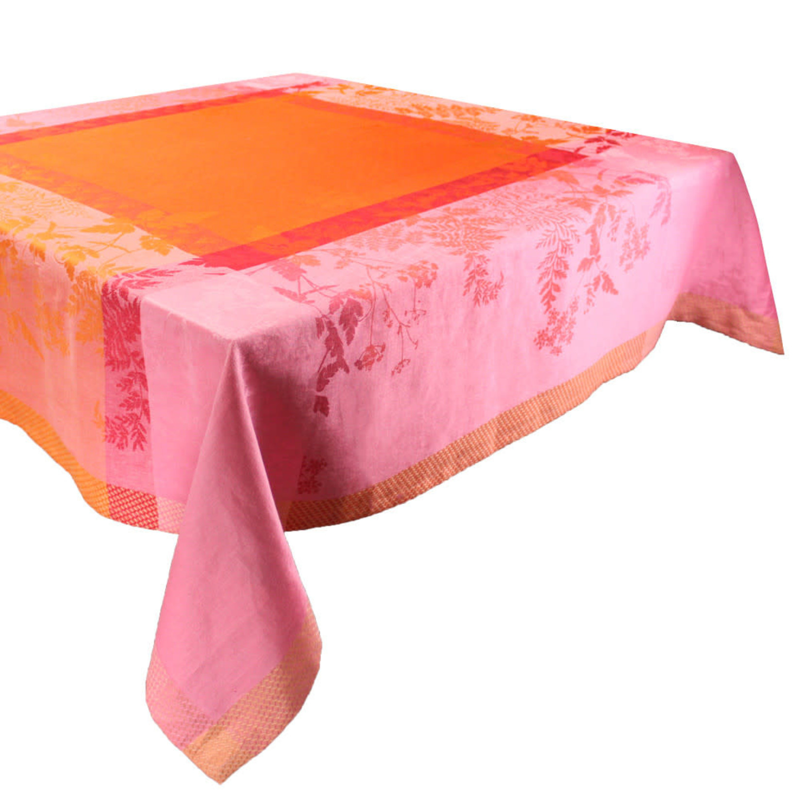 Garnier Thiebaut Ombelles Rose Tablecloth