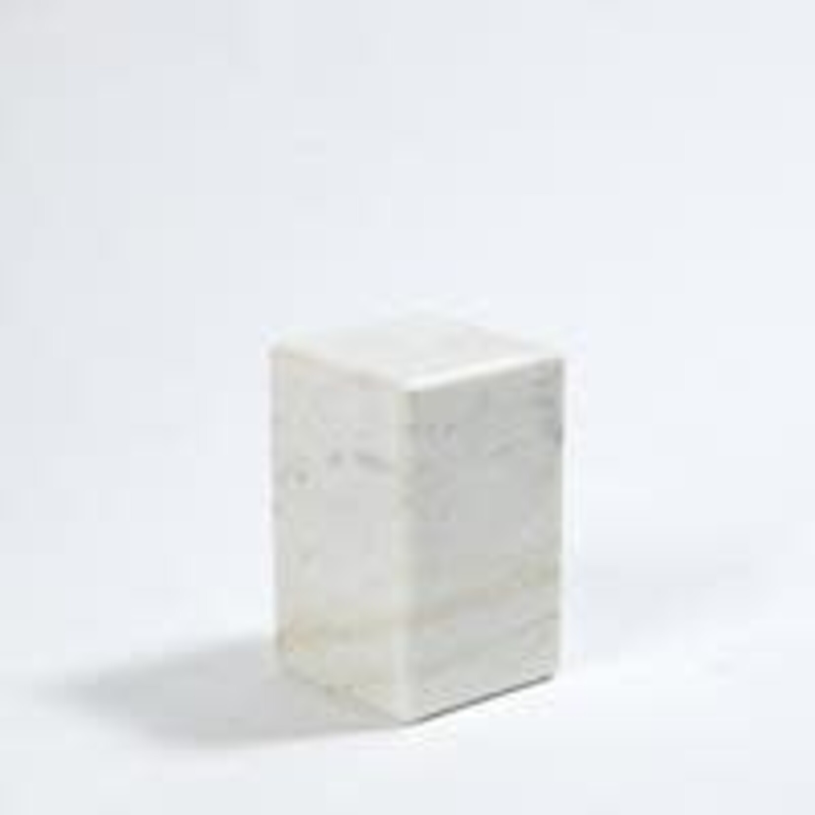 Global Views 5 Marble Mini Pedestal Riser Med