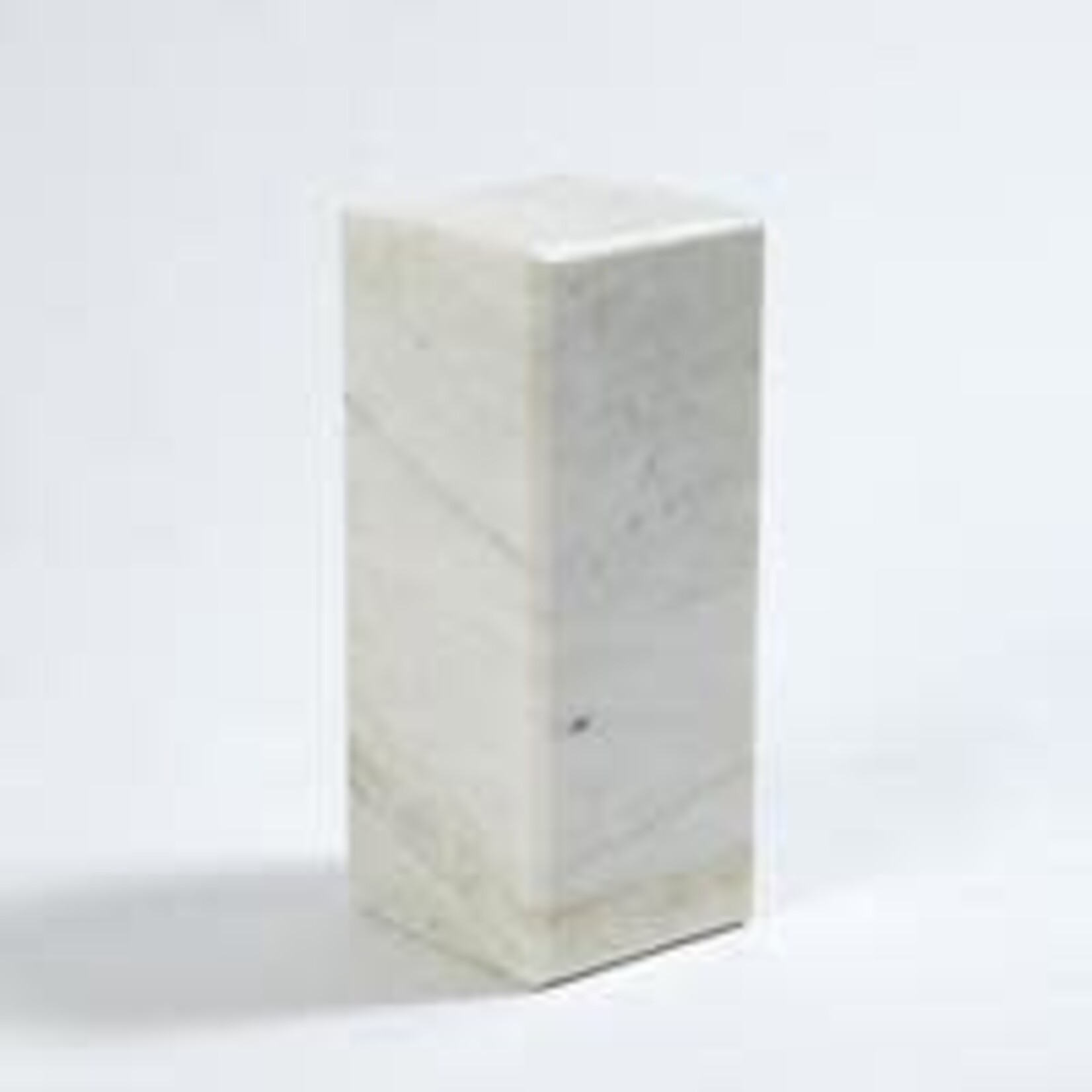 Global Views 5 Marble Mini Pedestal Riser Large