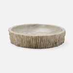 Made Goods Zakai Bowl Large Beige Marble