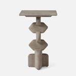 Made Goods Kordelle Accent Table Light Grey