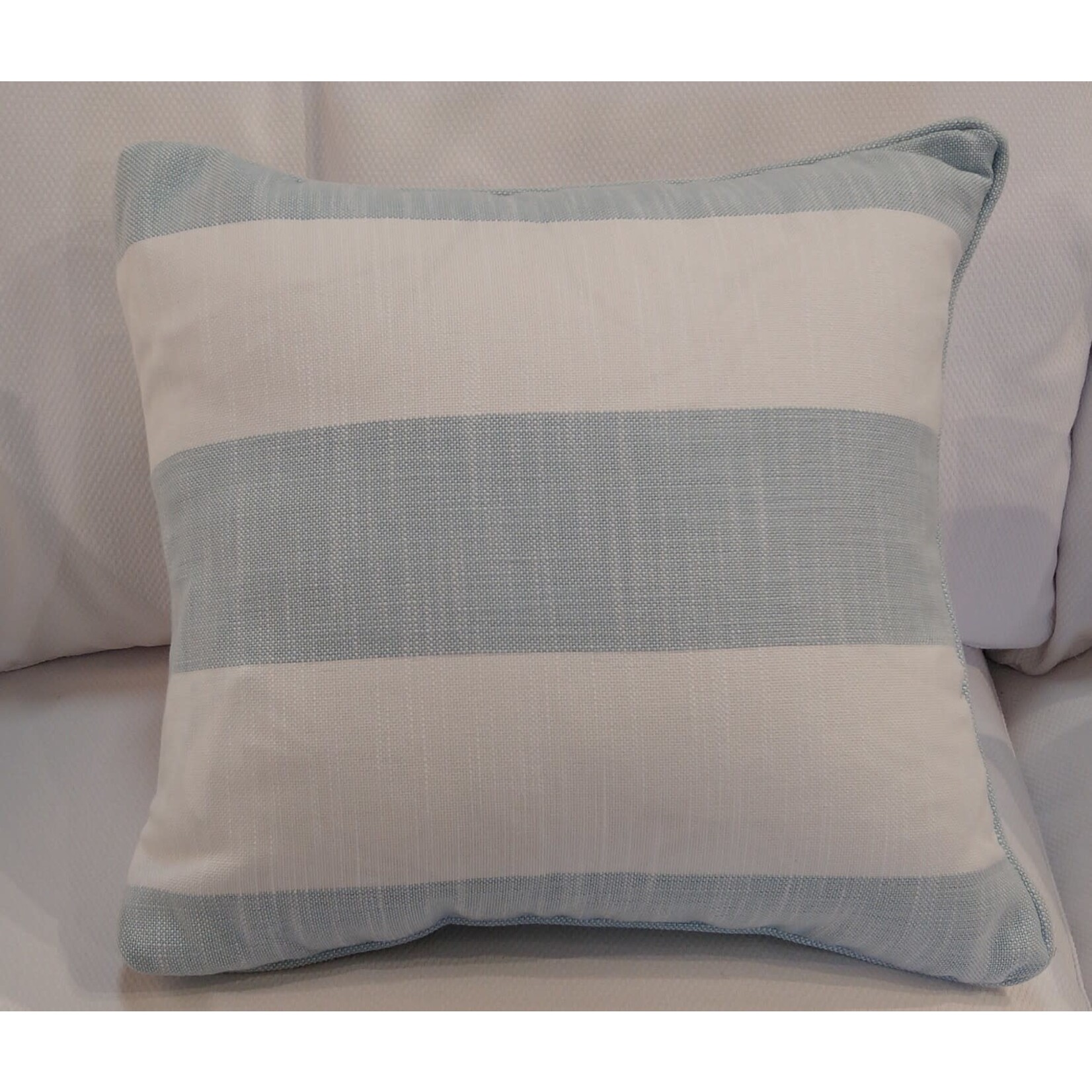 Four Seasons Furniture Cabana Sky Indoor/Outdoor Throw Pillow 17x17