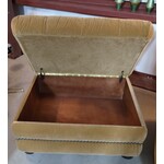 Cox Storage Bench  Gold