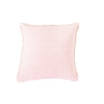 Anaya Pink So Soft Linen Pillow 20x20 With Down Insert