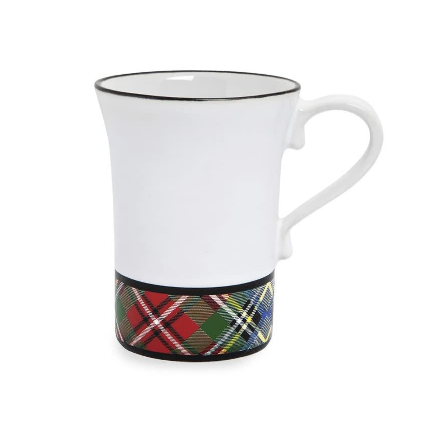 Juliska Stewart Tartan Mug