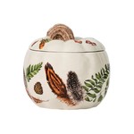 Juliska Forest Walk Cafe Au Lait Ceramic Pumpkin Jar
