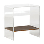 Gabby Sloan Lucite Waterfall Table