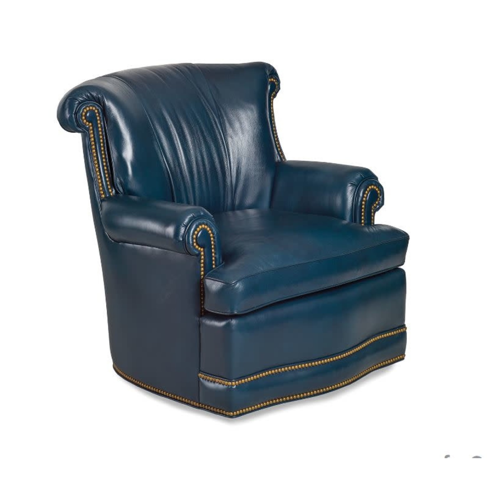 Hancock & Moore LLC Sullivan Glider Chair - Remington Sapphire