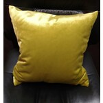 Maxwell Fabrics Zurich Glam Velvet 20x20 Pillow with Down Insert