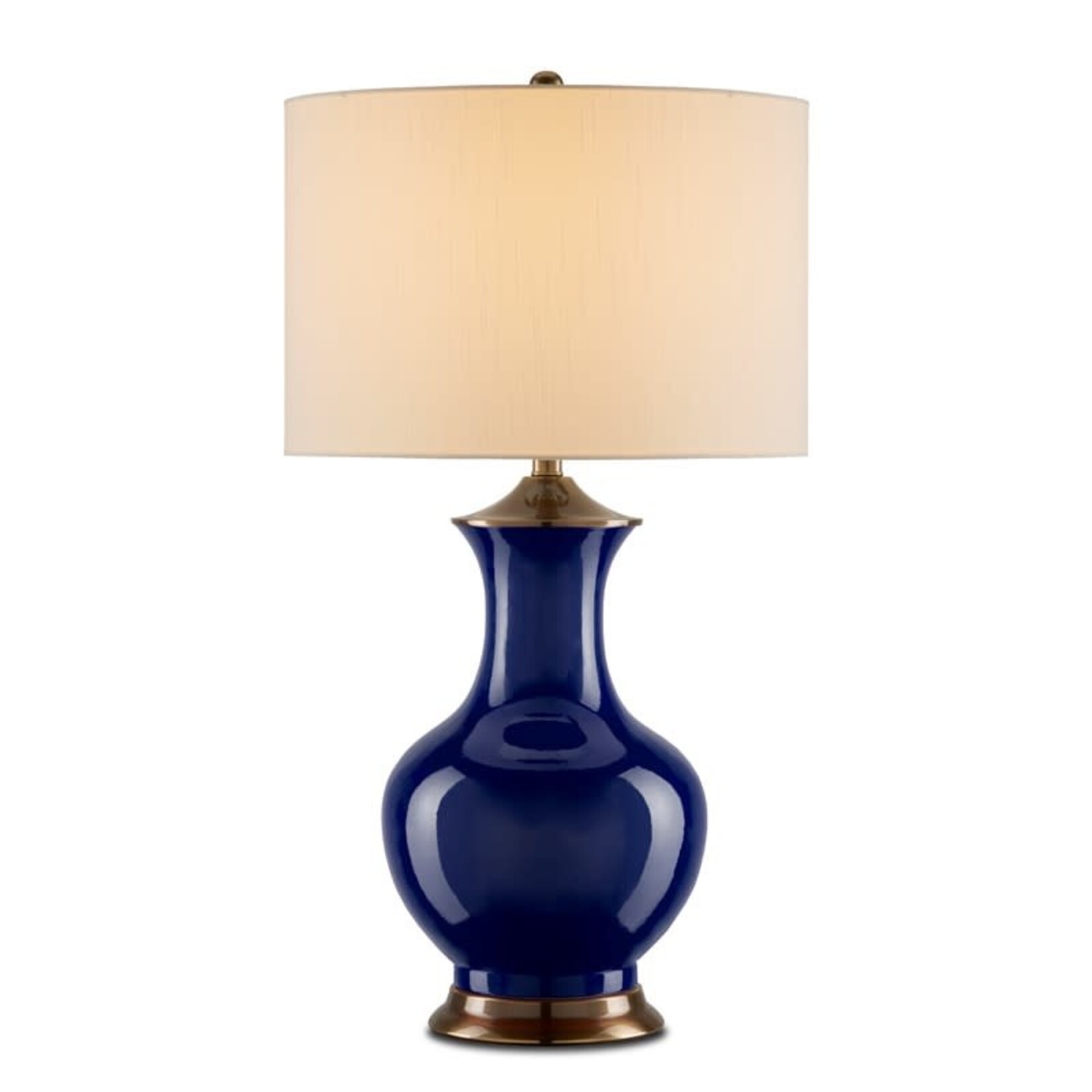 Currey & Company Lilou Blue Table Lamp