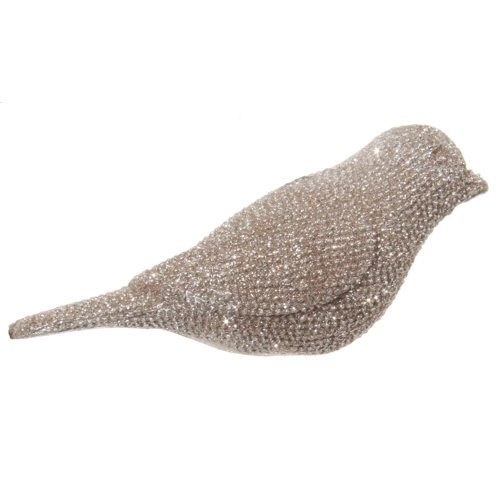 Shishi LLC Diamond Bird Ornament 3"