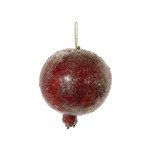 Shishi LLC Pomegranate Glitter Ornament 4"