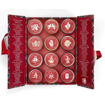 Two's Company Twelve Days of Christmas Set of 12 Scented Candles