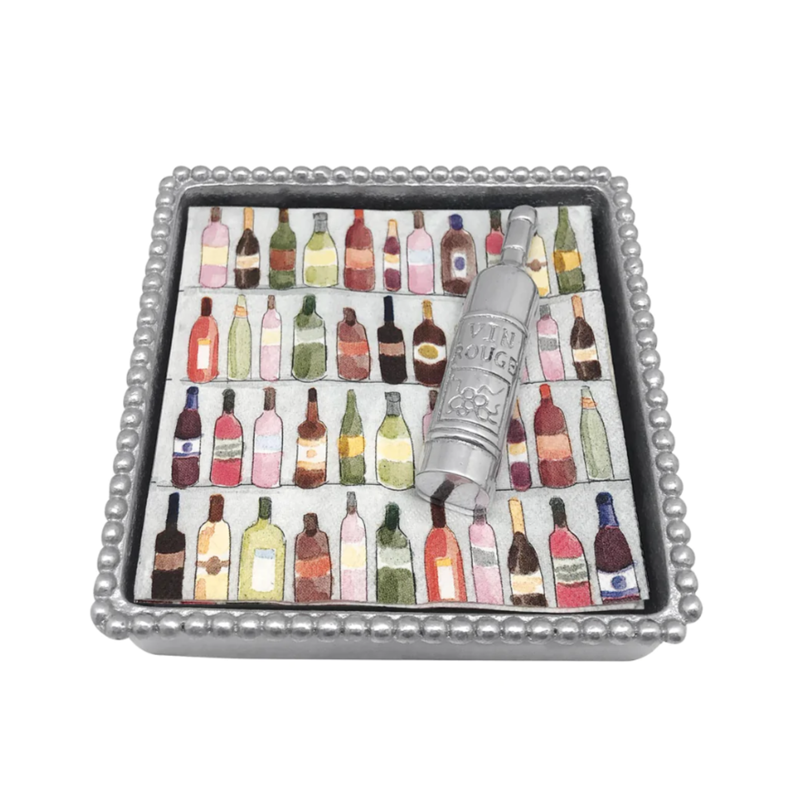 Mariposa Holiday Wine Box w/ Bottle