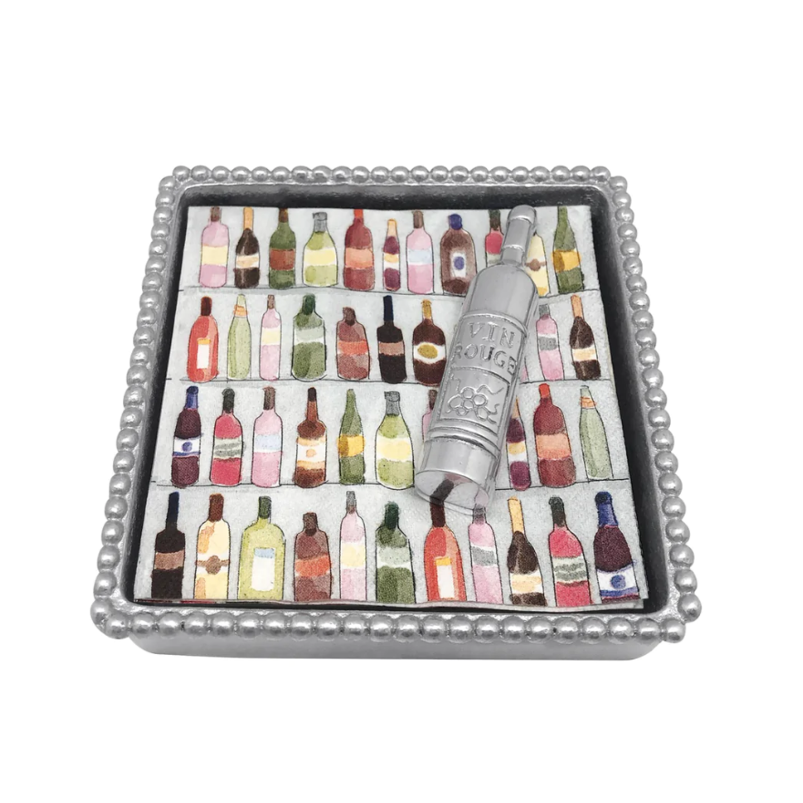 Mariposa Holiday Wine Box with  Bottle