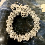 Katherine's Collection Azure Silver Bell Wreath