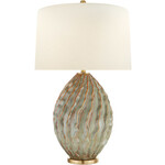 Visual Comfort Dianthus Large Table Lamp Desert Rain