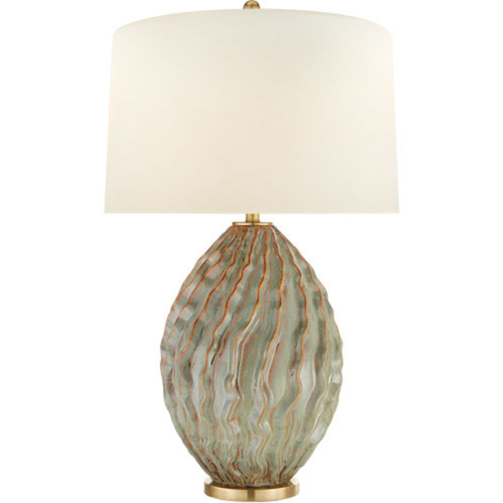 Visual Comfort Dianthus Large Table Lamp Desert Rain