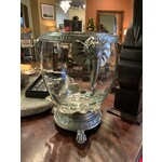 Castilian Elephant Glass Urn