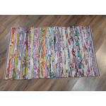 Rhadi Living Bright Colorful Recycled Plastic Indoor/Outdoor Floor Mat 2' x 3'