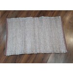 Rhadi Living Clear Recycled Plastic Indoor/Outdoor Floor Mat 2' x 3'