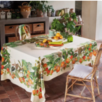 Garnier Thiebaut Vintage Garden Tablecloth