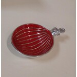 Mariposa Traditions Ornament Candy Dish Red
